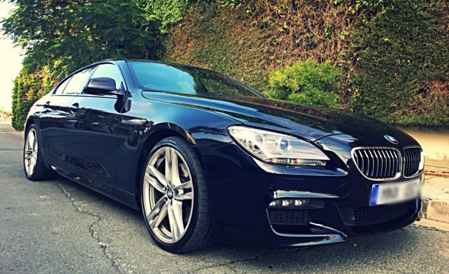 2014 BMW 640D