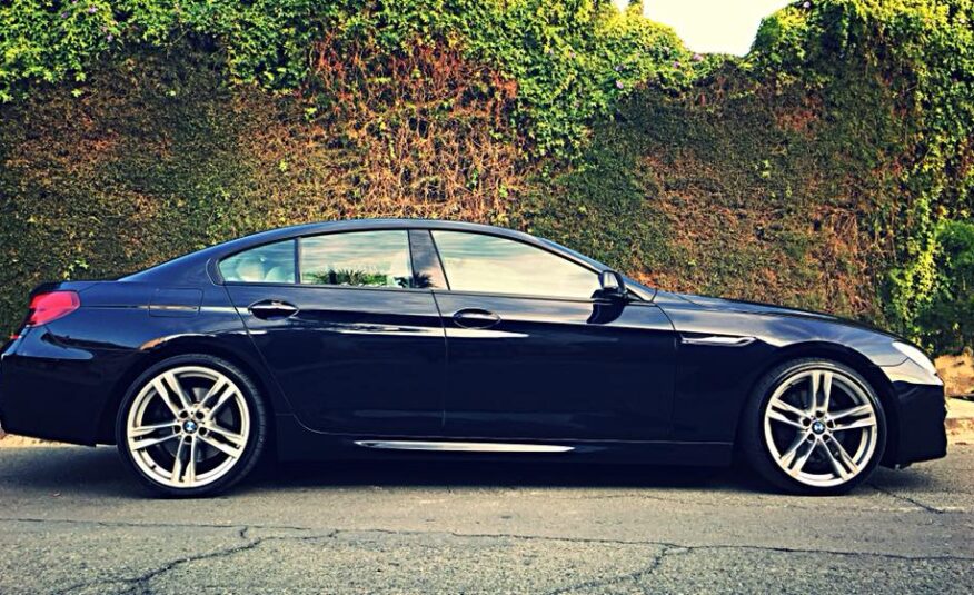 2014 BMW 640D