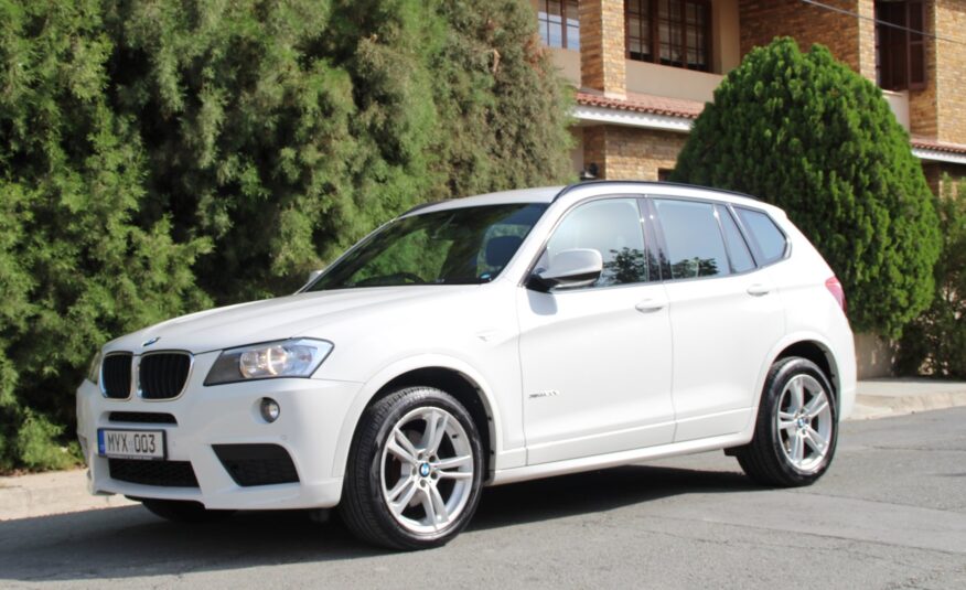 2012 BMW X3