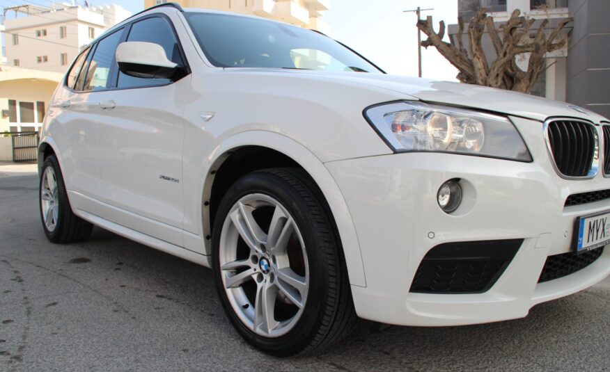 2012 BMW X3