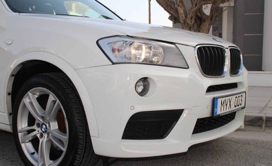 2012 BMW X3