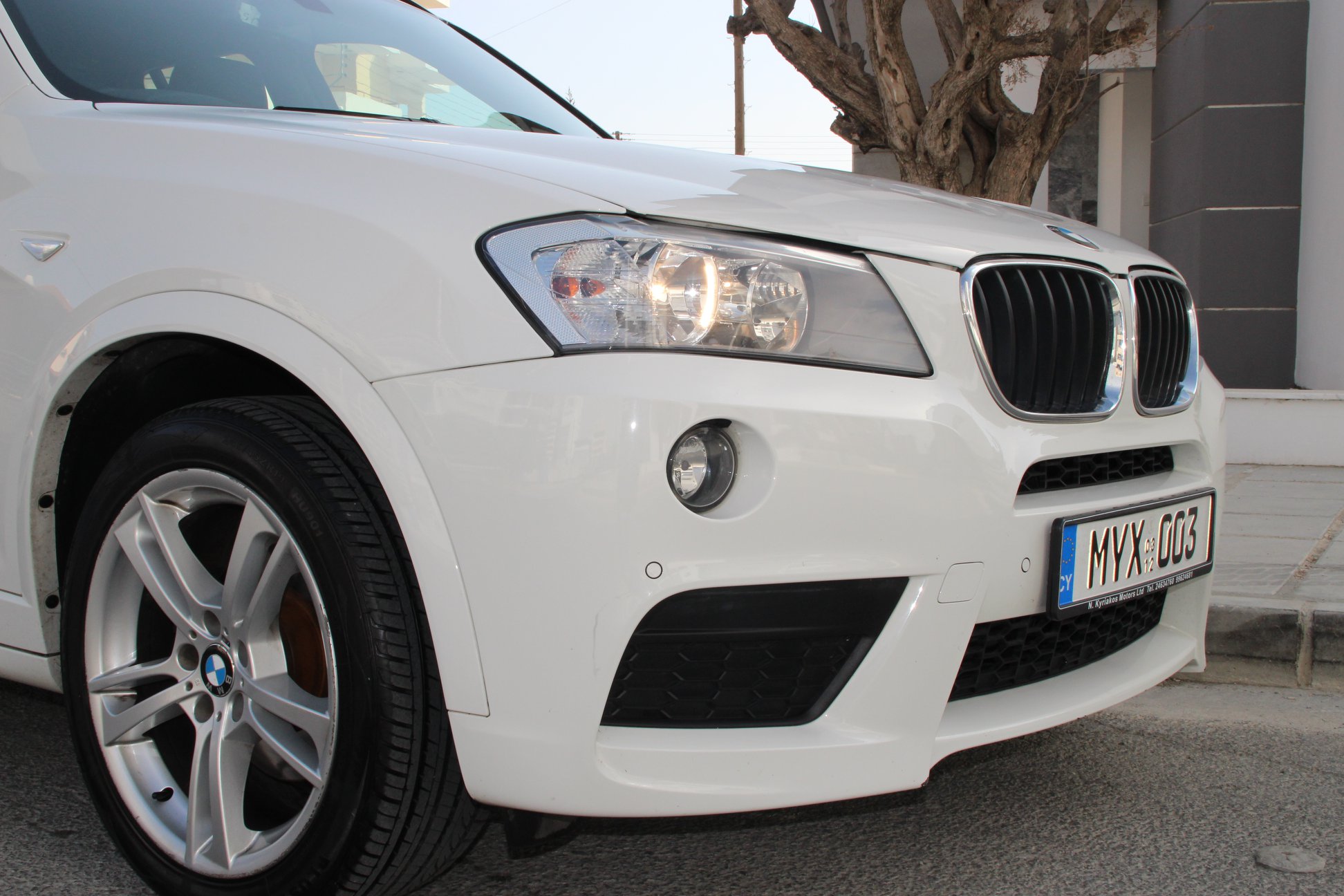 2012 BMW X3