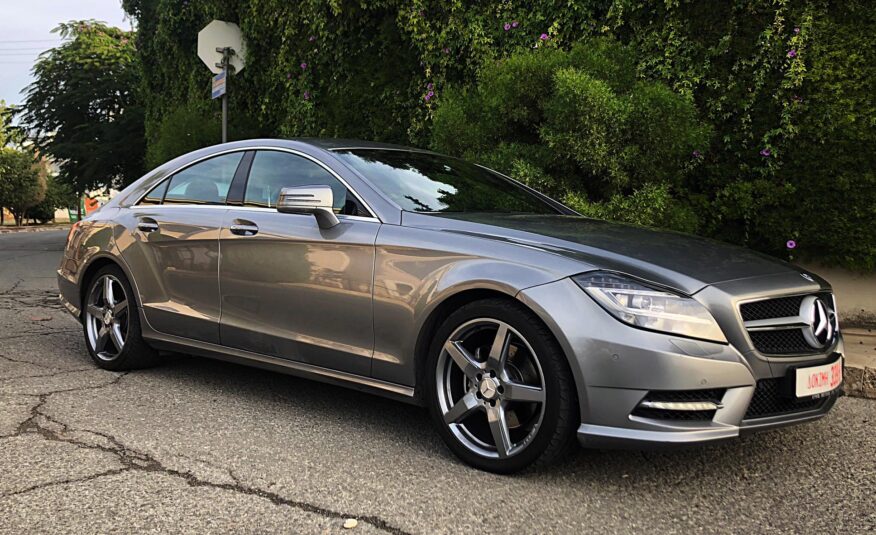 2012 Mercedes CLS250