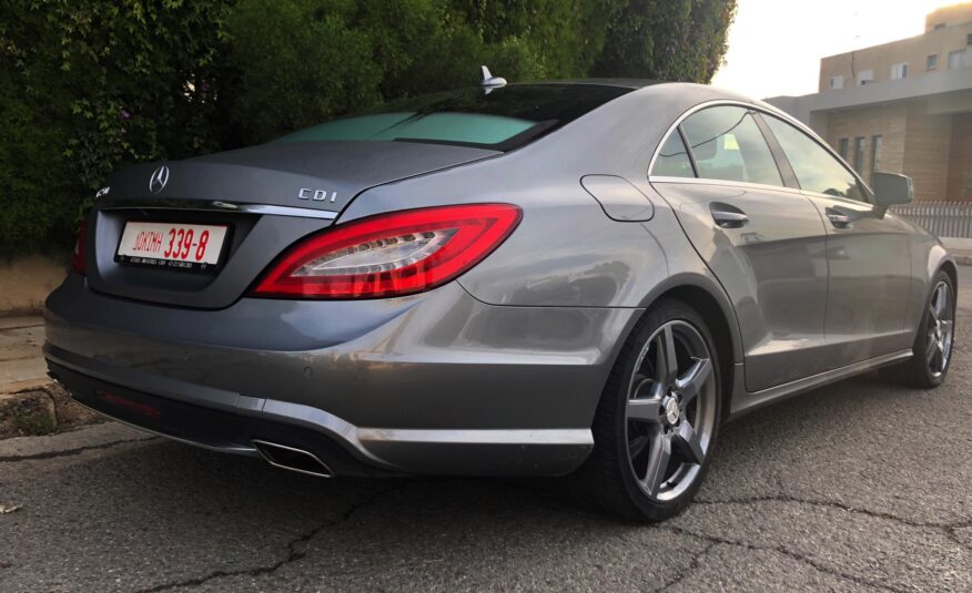 2012 Mercedes CLS250