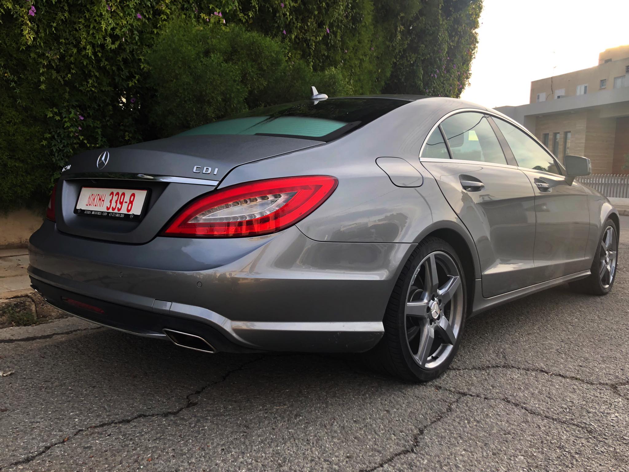 2012 Mercedes CLS250