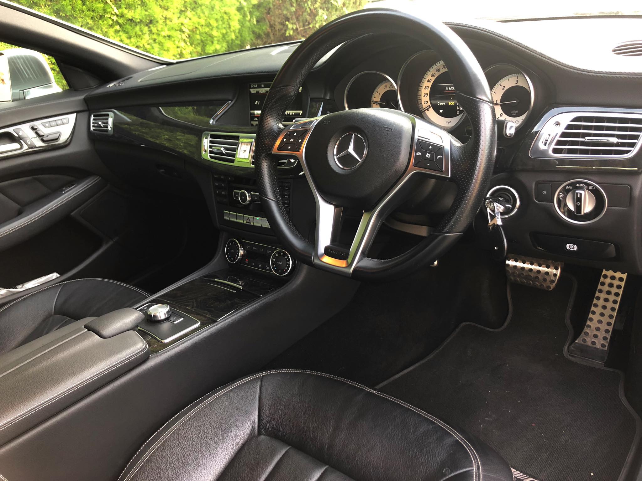 2012 Mercedes CLS250