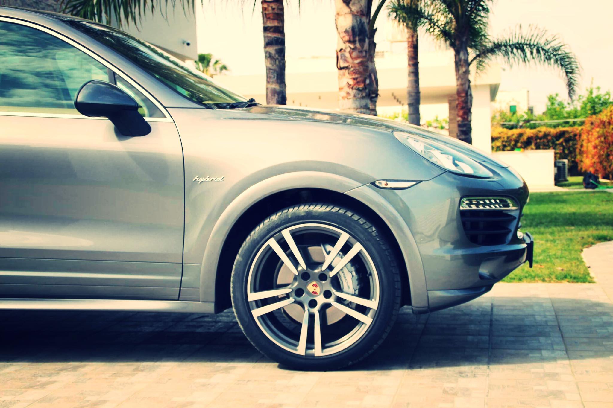 2013 Porsche Cayenne S