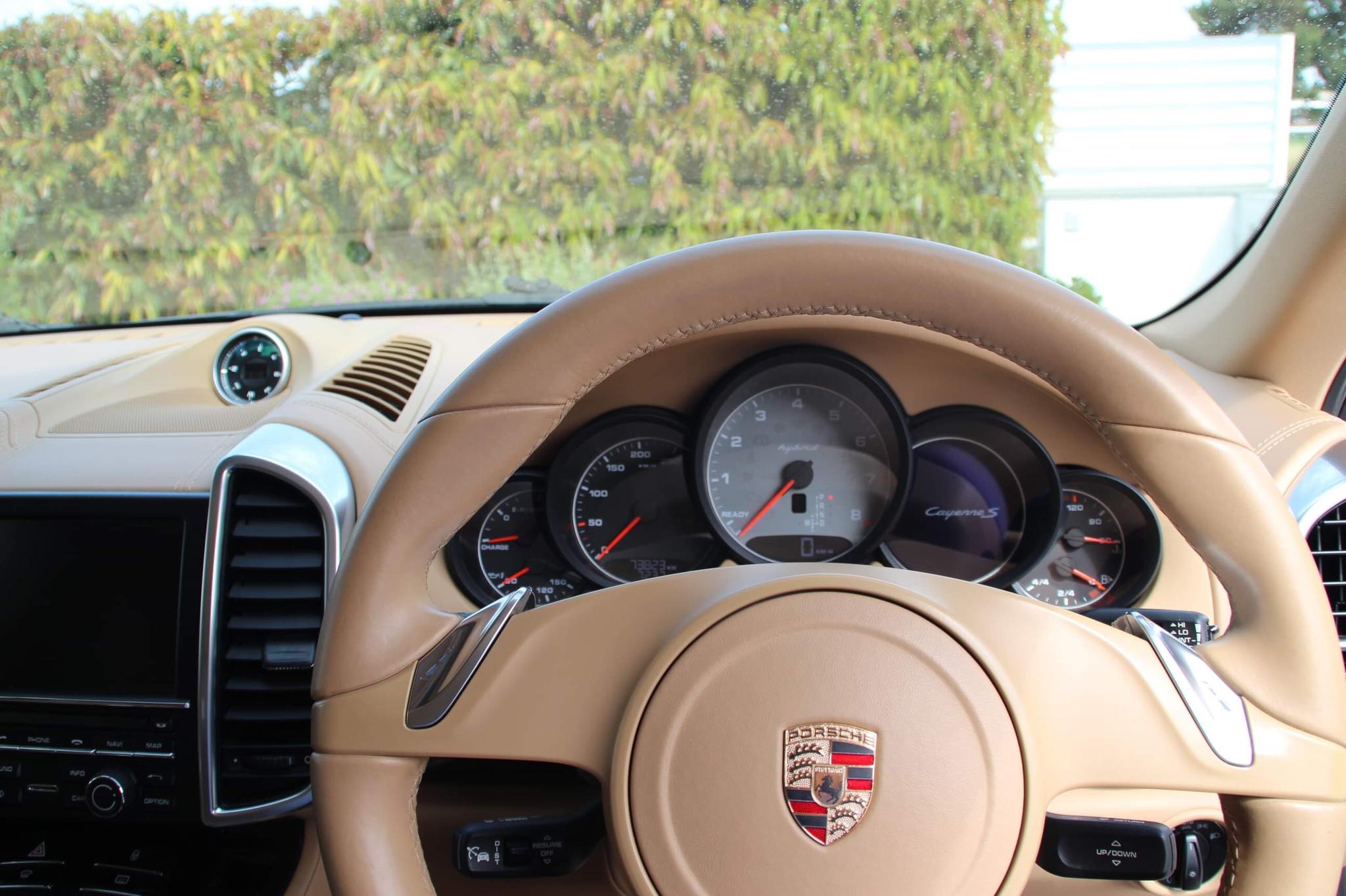 2013 Porsche Cayenne S