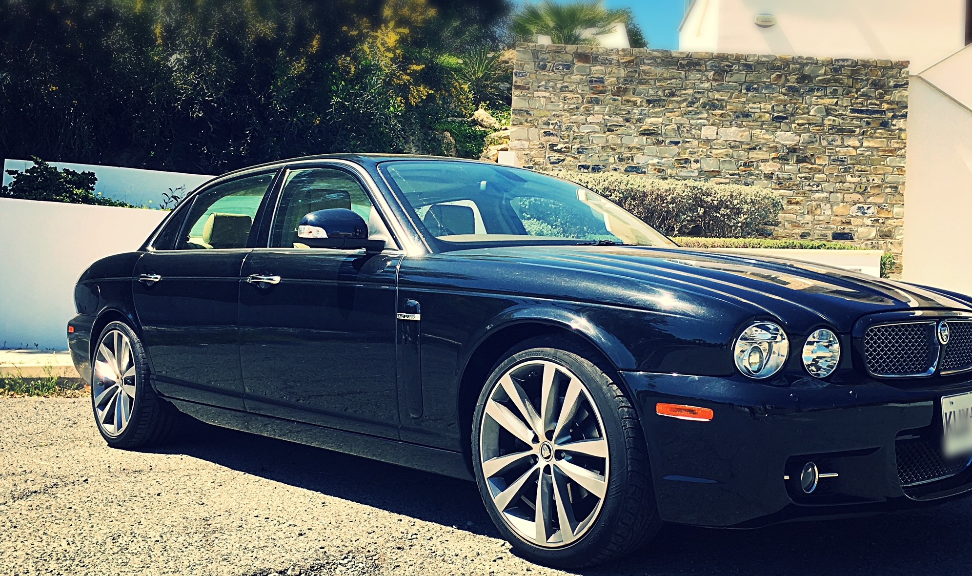 2008 Jaguar XJ Sovereign