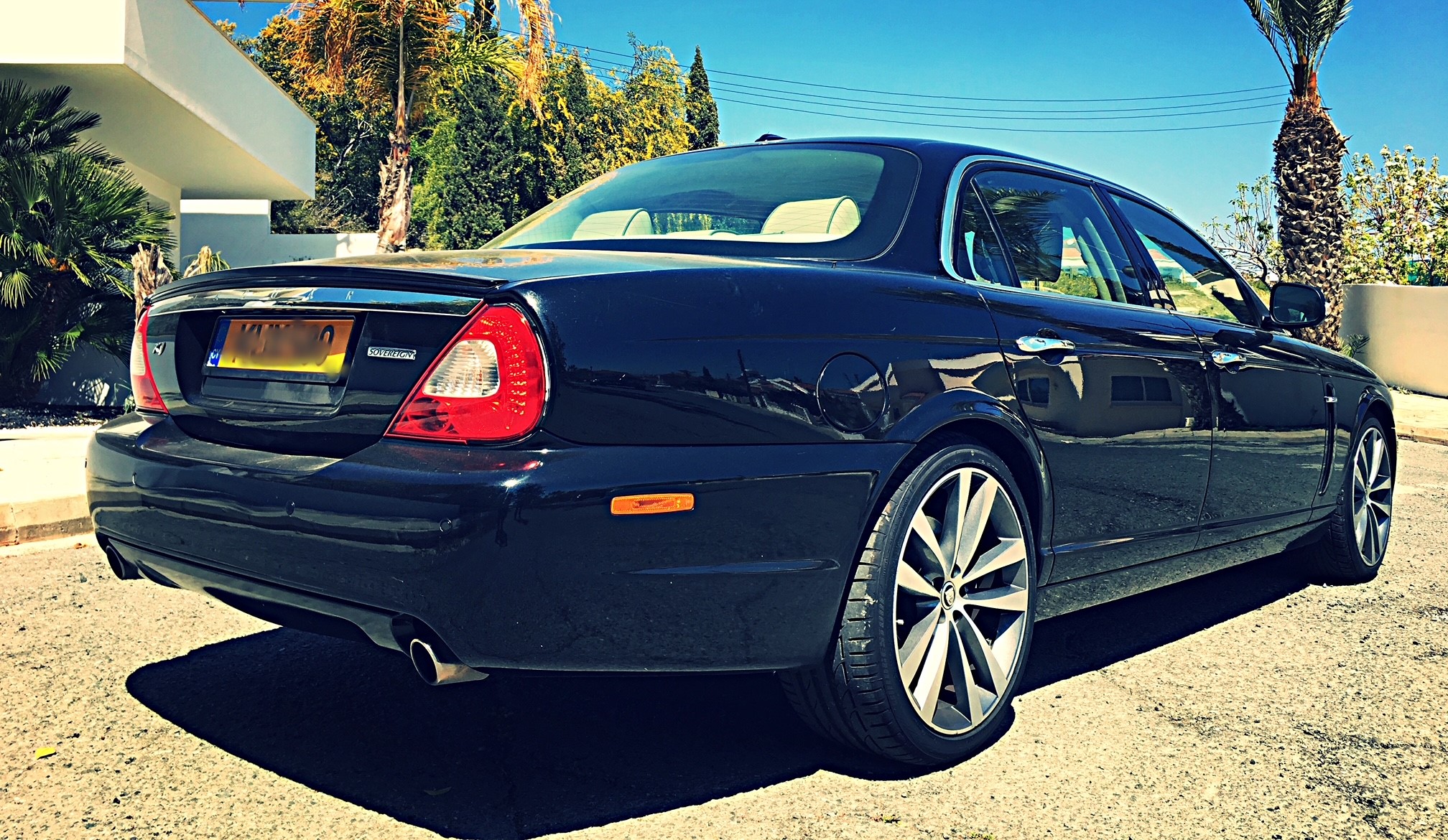 2008 Jaguar XJ Sovereign