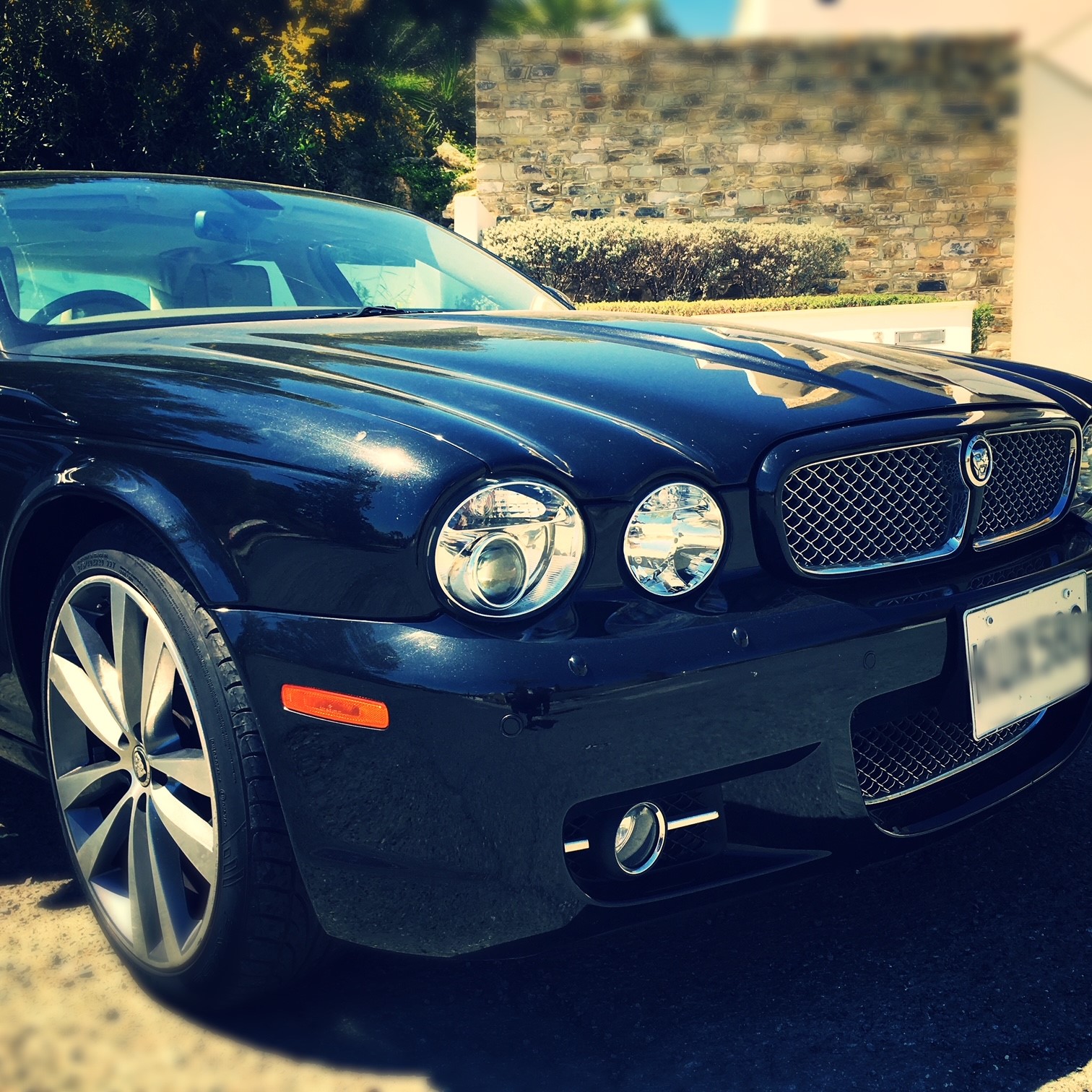 2008 Jaguar XJ Sovereign