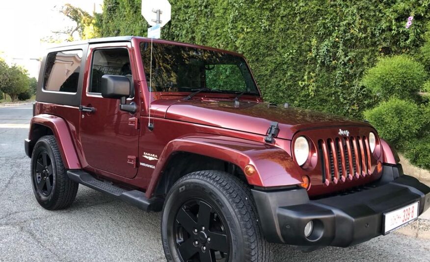 2007 Jeep Wrangler