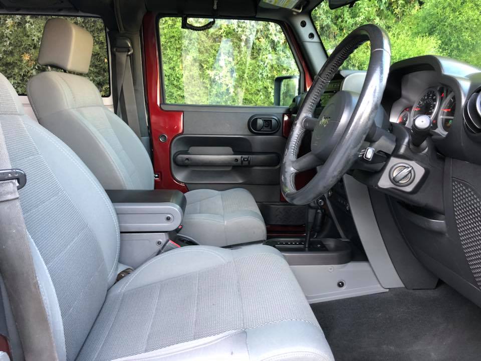 2007 Jeep Wrangler