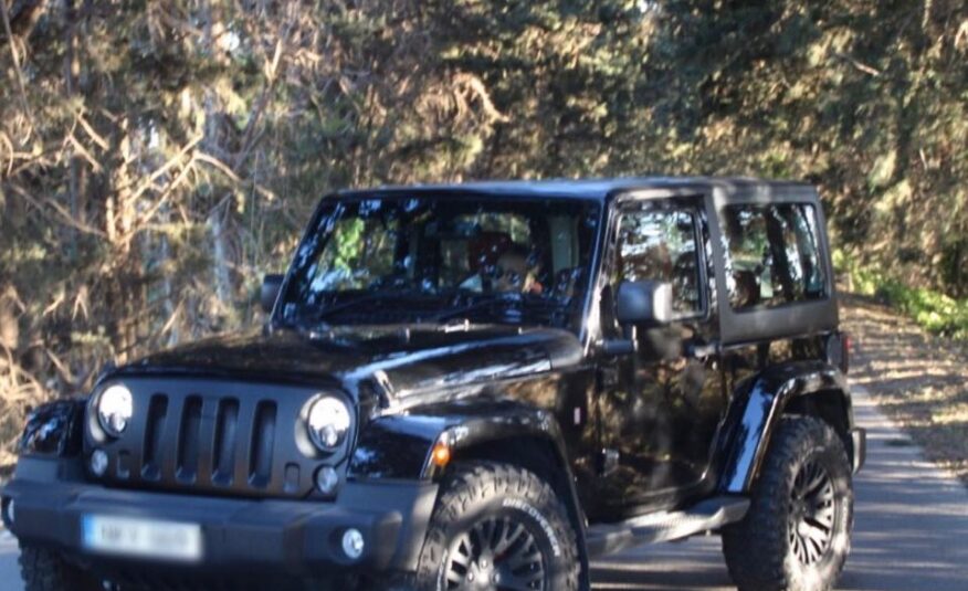 2015 Jeep Wrangler