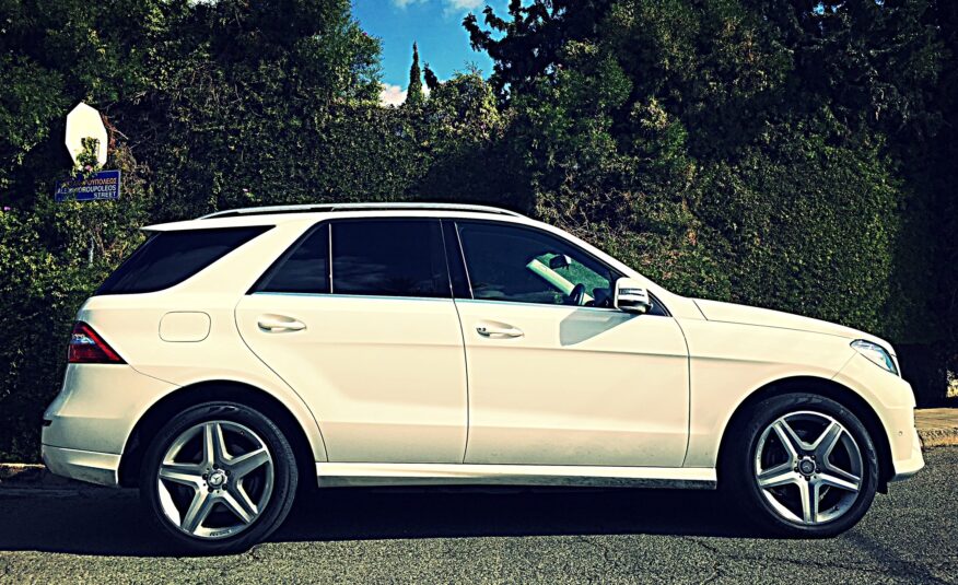 2014 Mercedes ML250