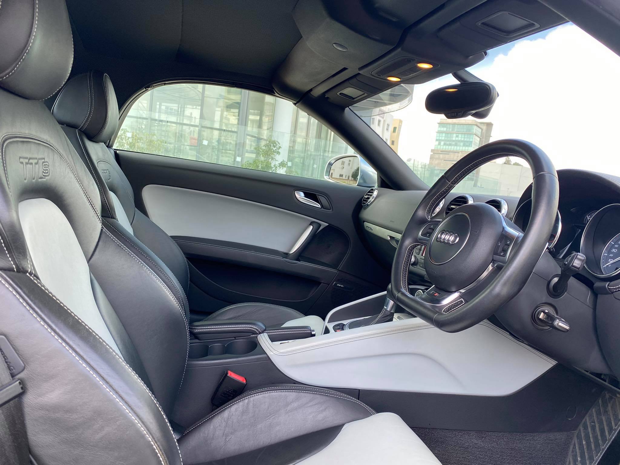 Audi TTS Quattro – 2012