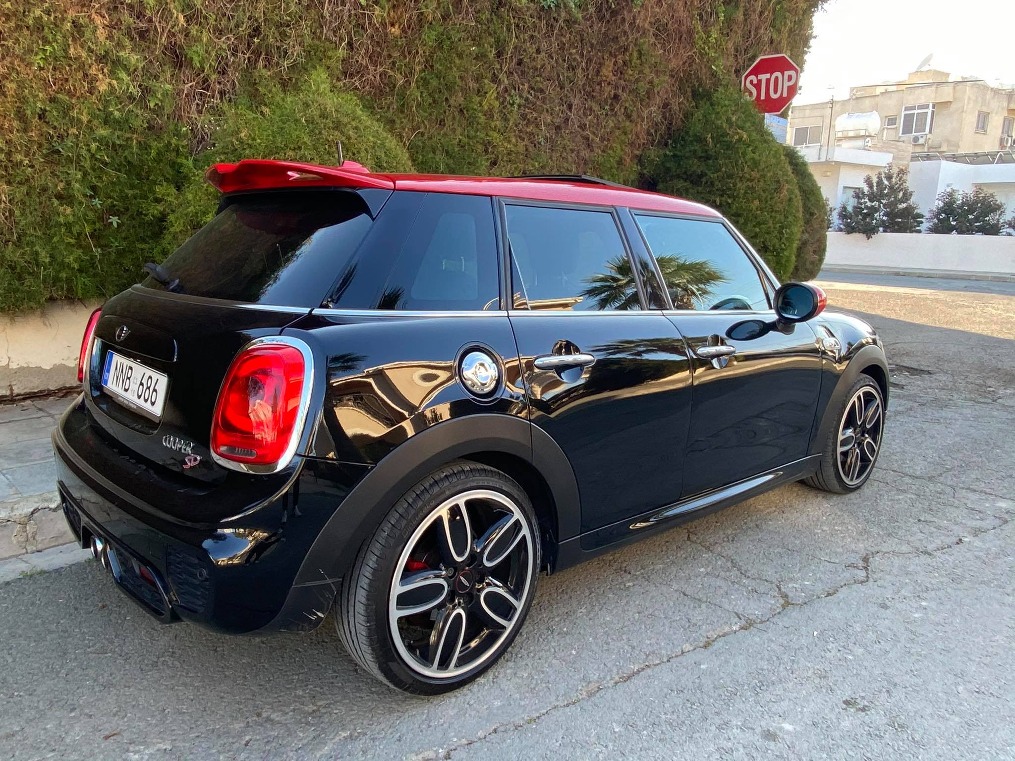 Mini Cooper SD – The Works 2015