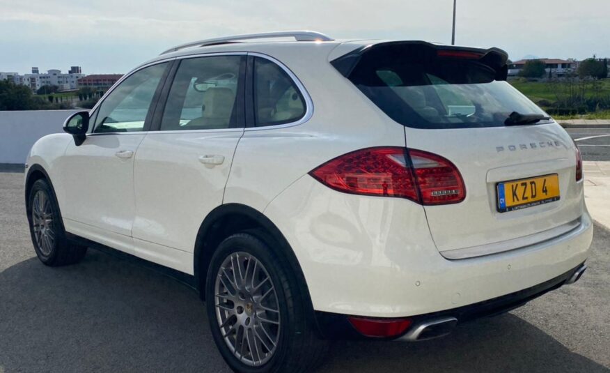 Porsche Cayenne – 2011