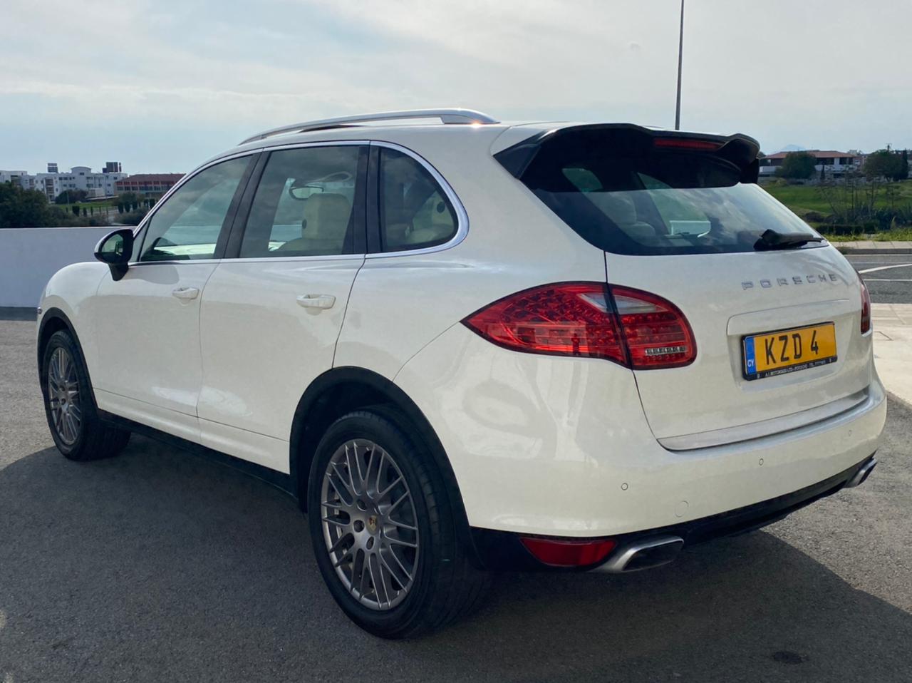 Porsche Cayenne – 2011