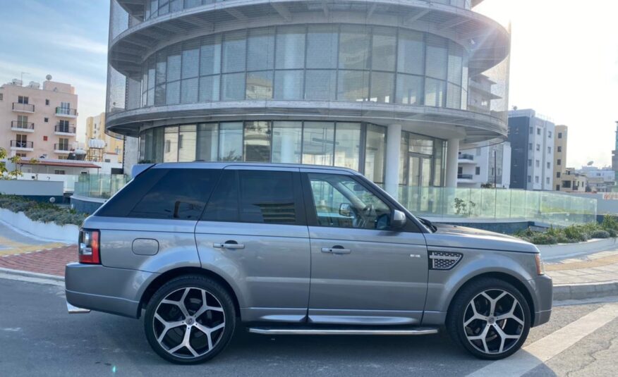 Land Rover Range Rover Sport Tdv6 Autobiography – 2012