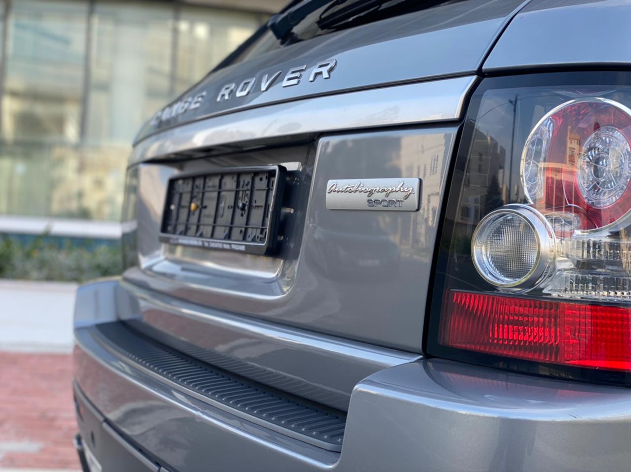 Land Rover Range Rover Sport Tdv6 Autobiography – 2012