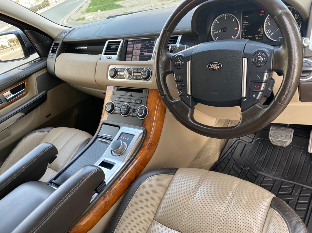 Land Rover Range Rover Sport Tdv6 Autobiography – 2012