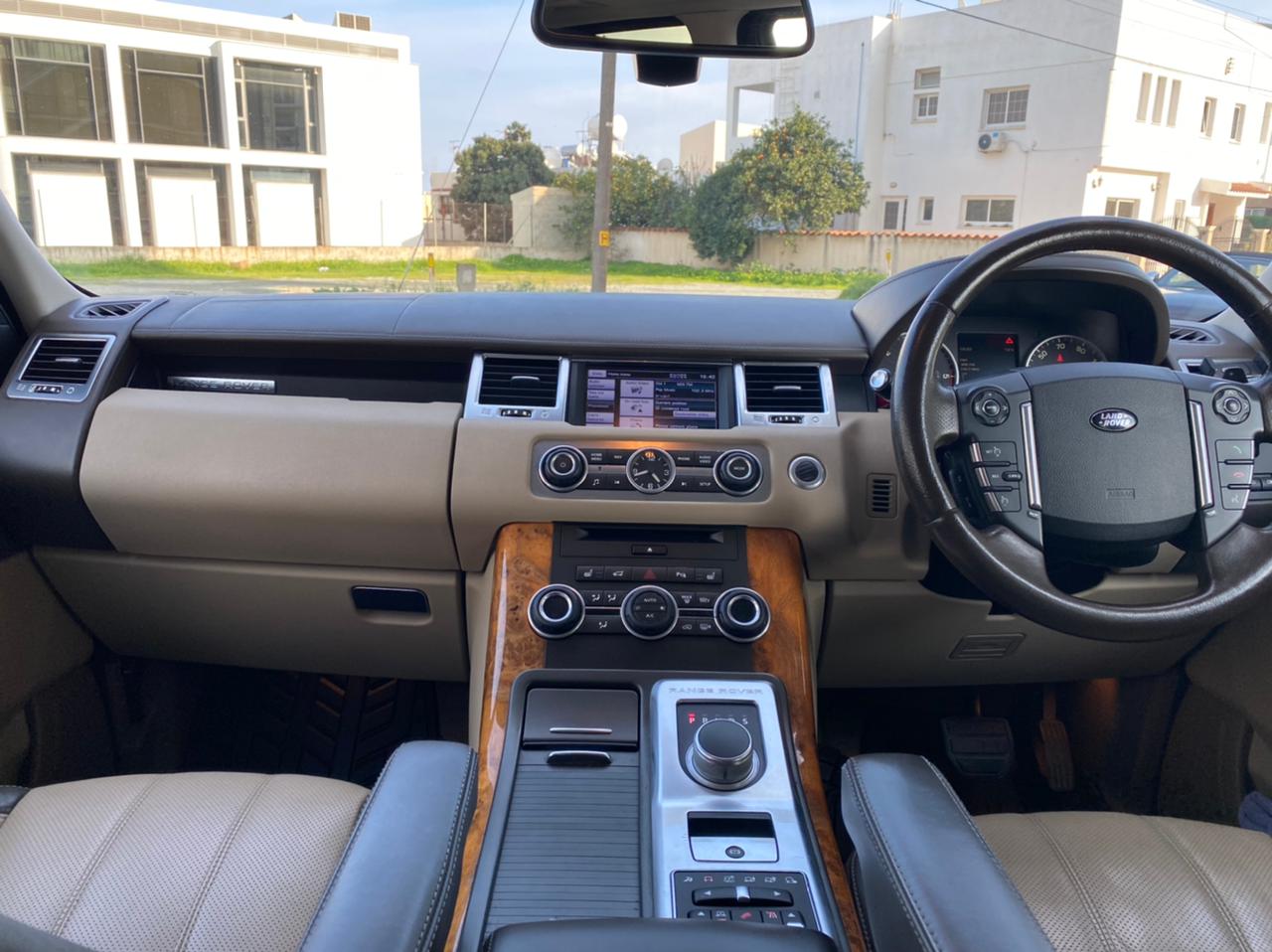 Land Rover Range Rover Sport Tdv6 Autobiography – 2012