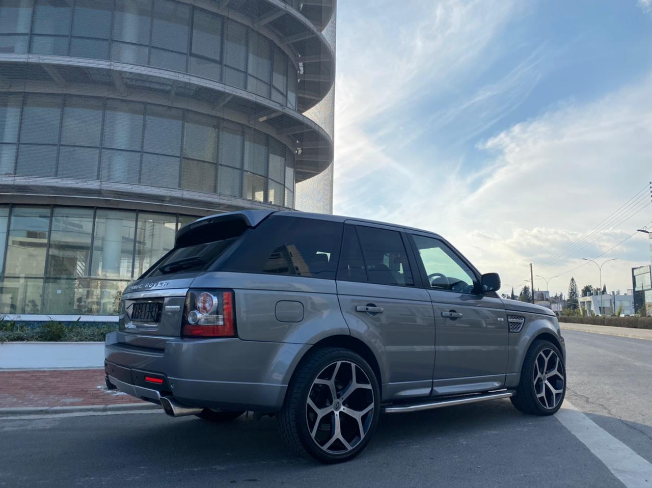 Land Rover Range Rover Sport Tdv6 Autobiography – 2012