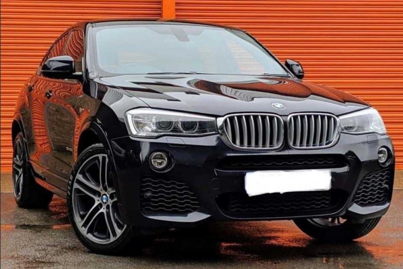 BMW X4 2016