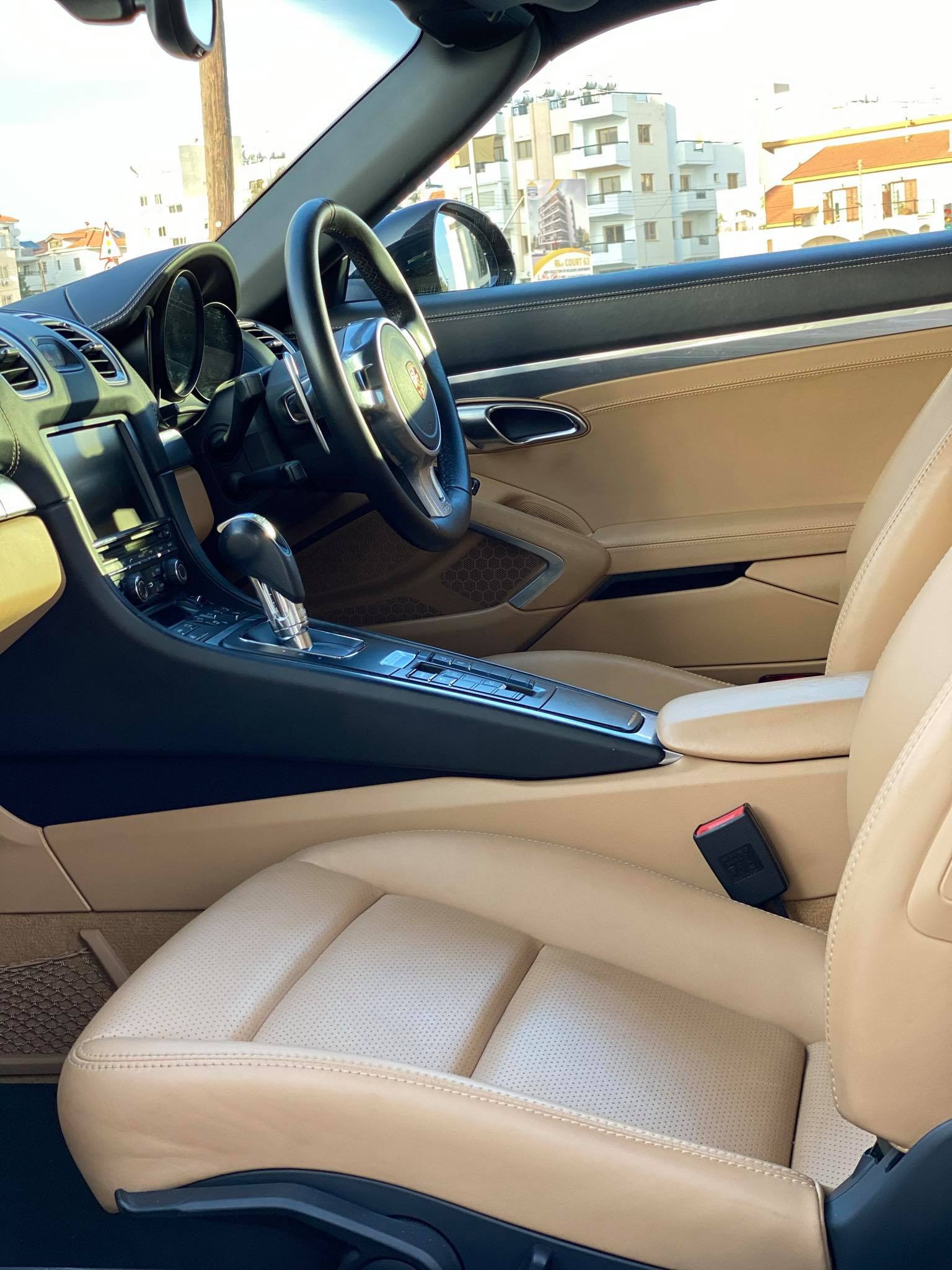 Porsche Boxster 2015