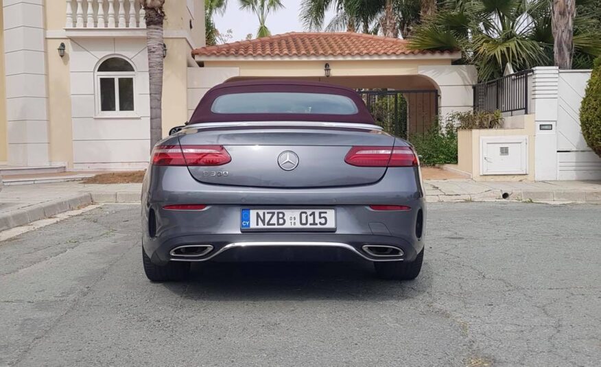 MERCEDES BENZ E300 2018