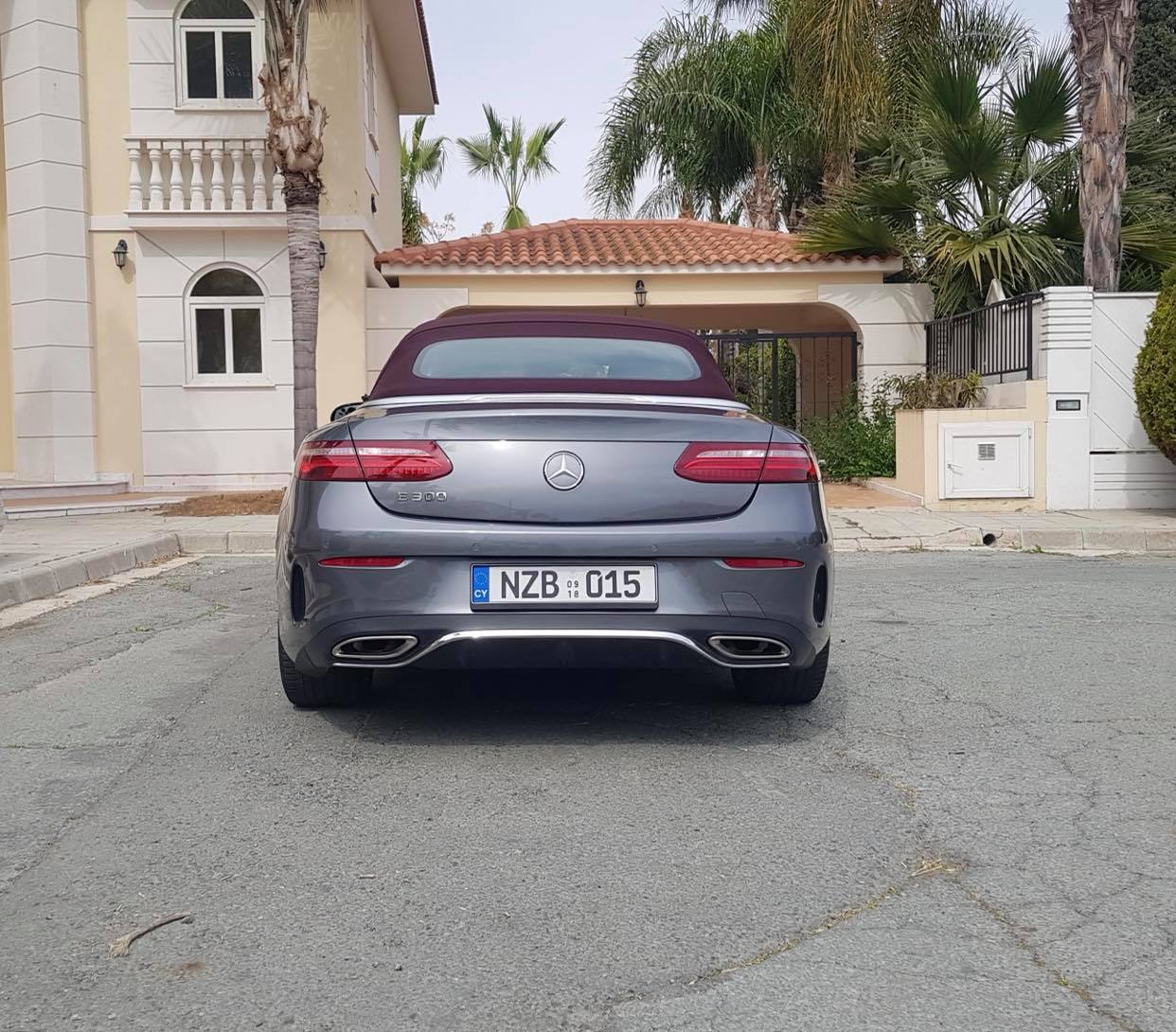 MERCEDES BENZ E300 2018