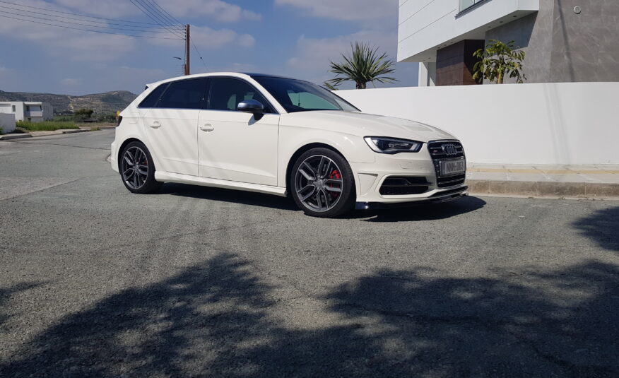 Audi S3 2015