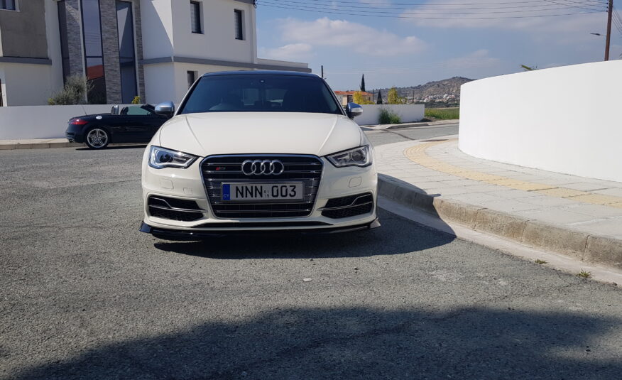 Audi S3 2015