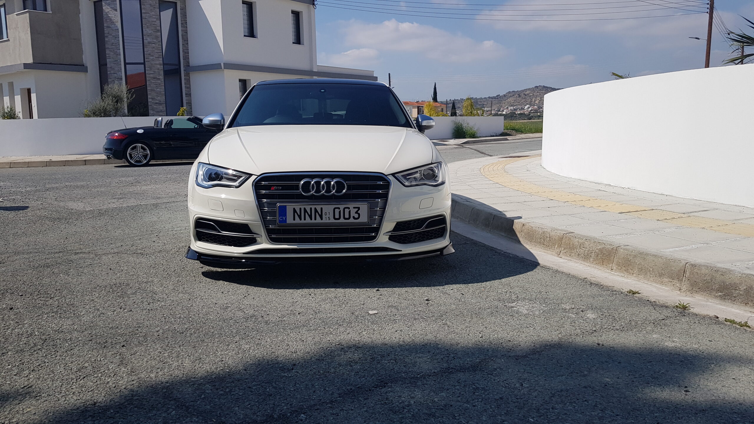 Audi S3 2015