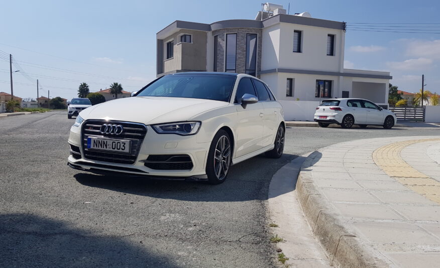 Audi S3 2015