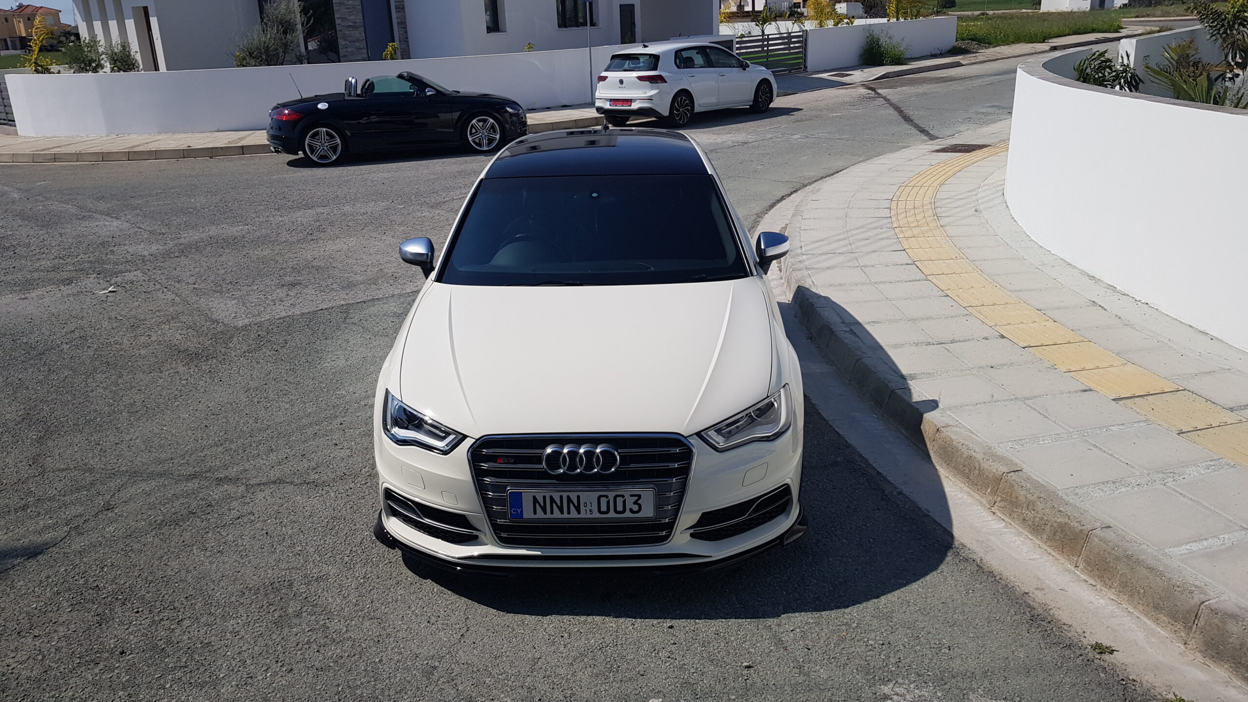 Audi S3 2015