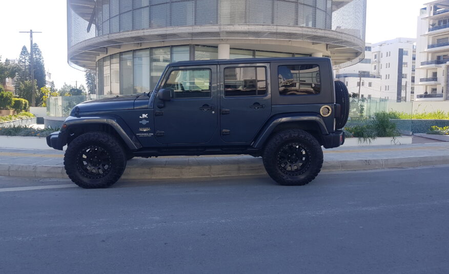 Jeep Wrangler 4-Door 2009