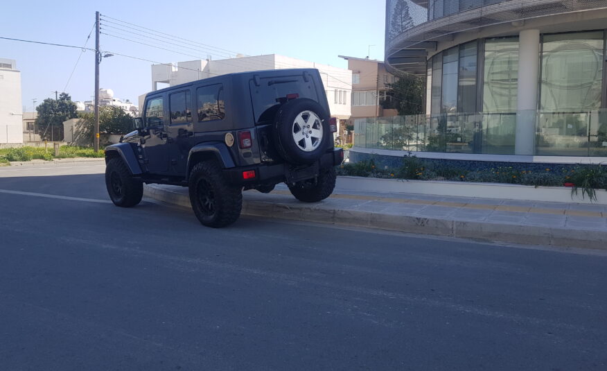 Jeep Wrangler 4-Door 2009