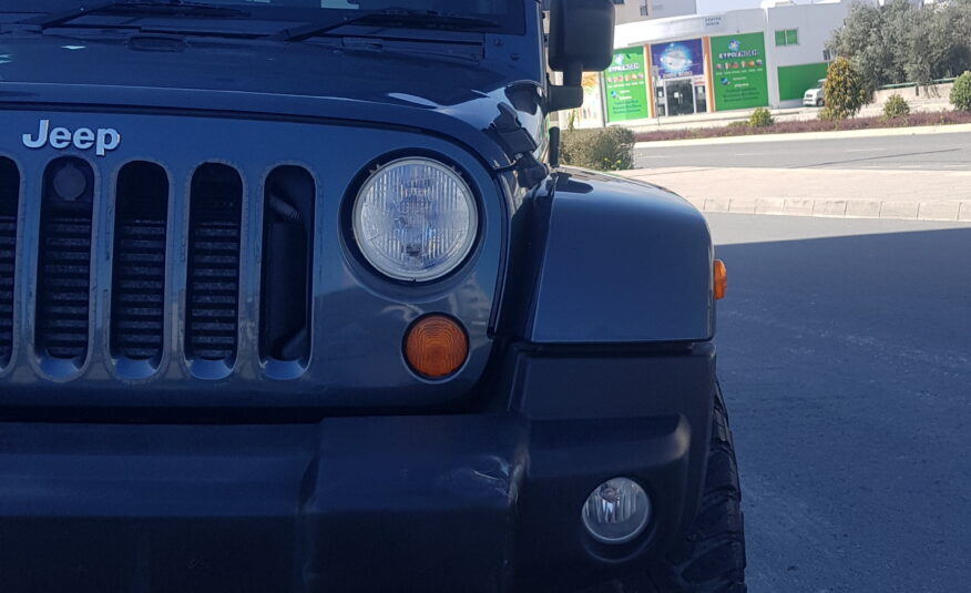 Jeep Wrangler 4-Door 2009