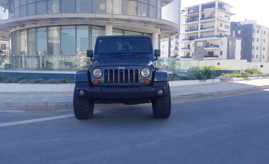 Jeep Wrangler 4-Door 2009