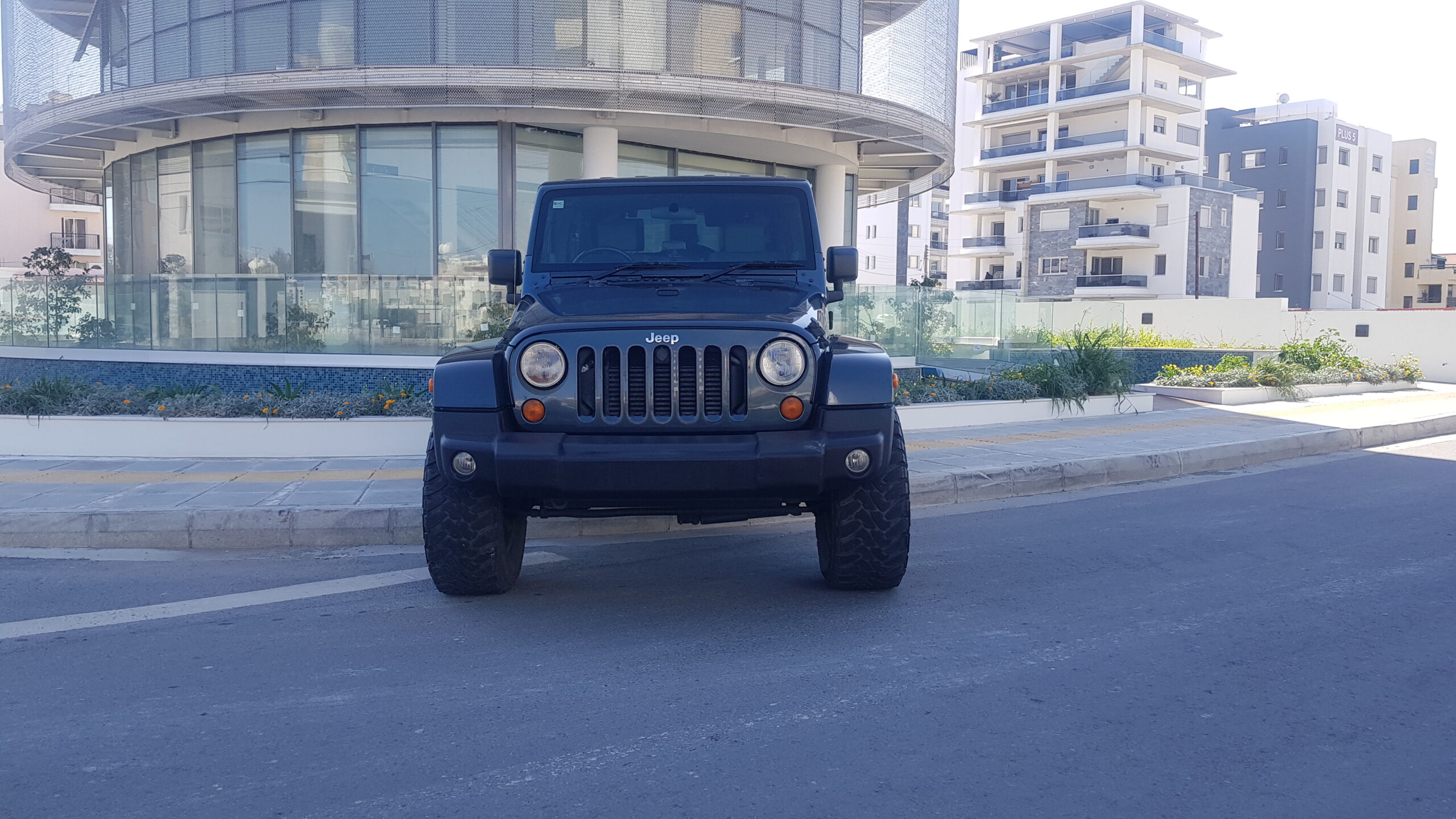 Jeep Wrangler 4-Door 2009