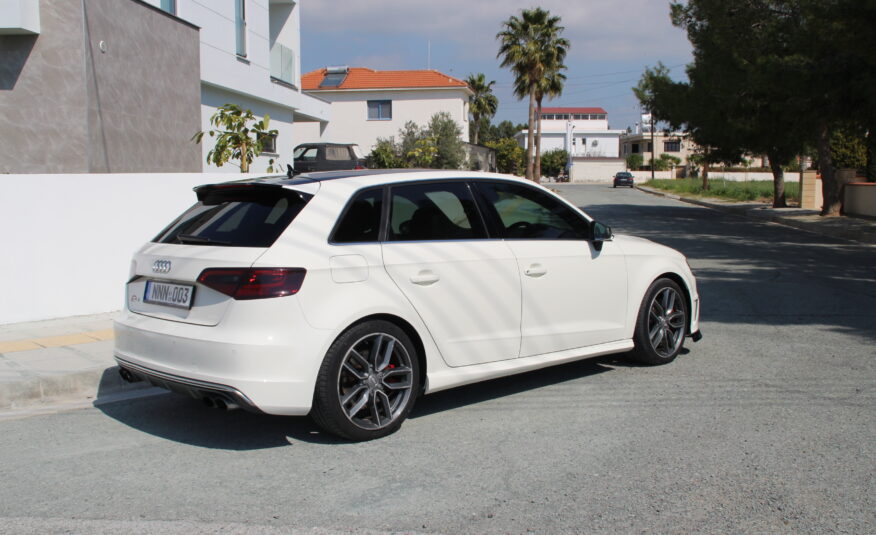 Audi S3 2015