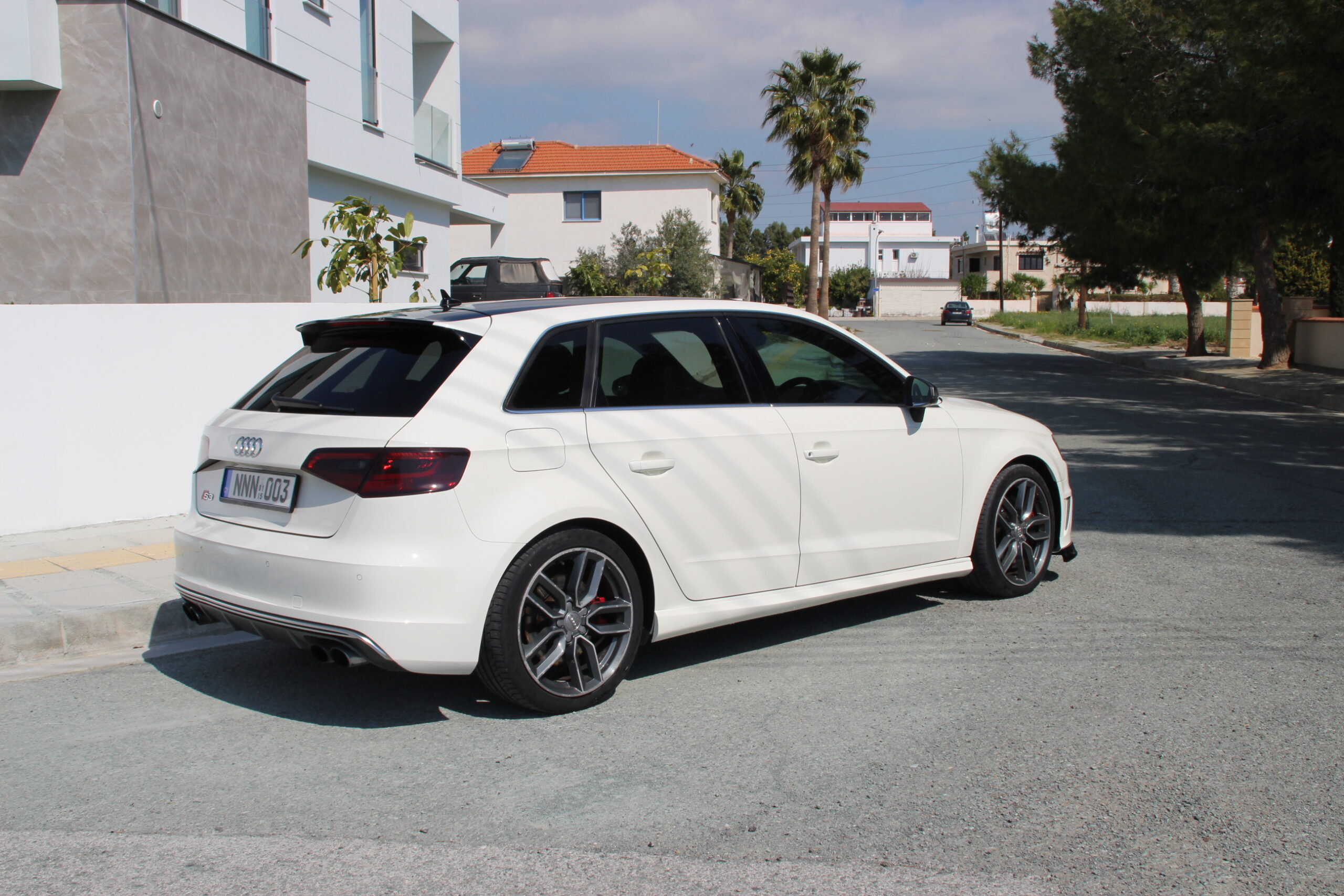 Audi S3 2015