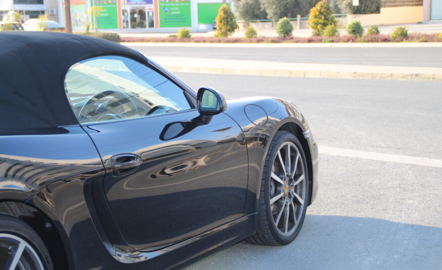 Porsche Boxster 2015