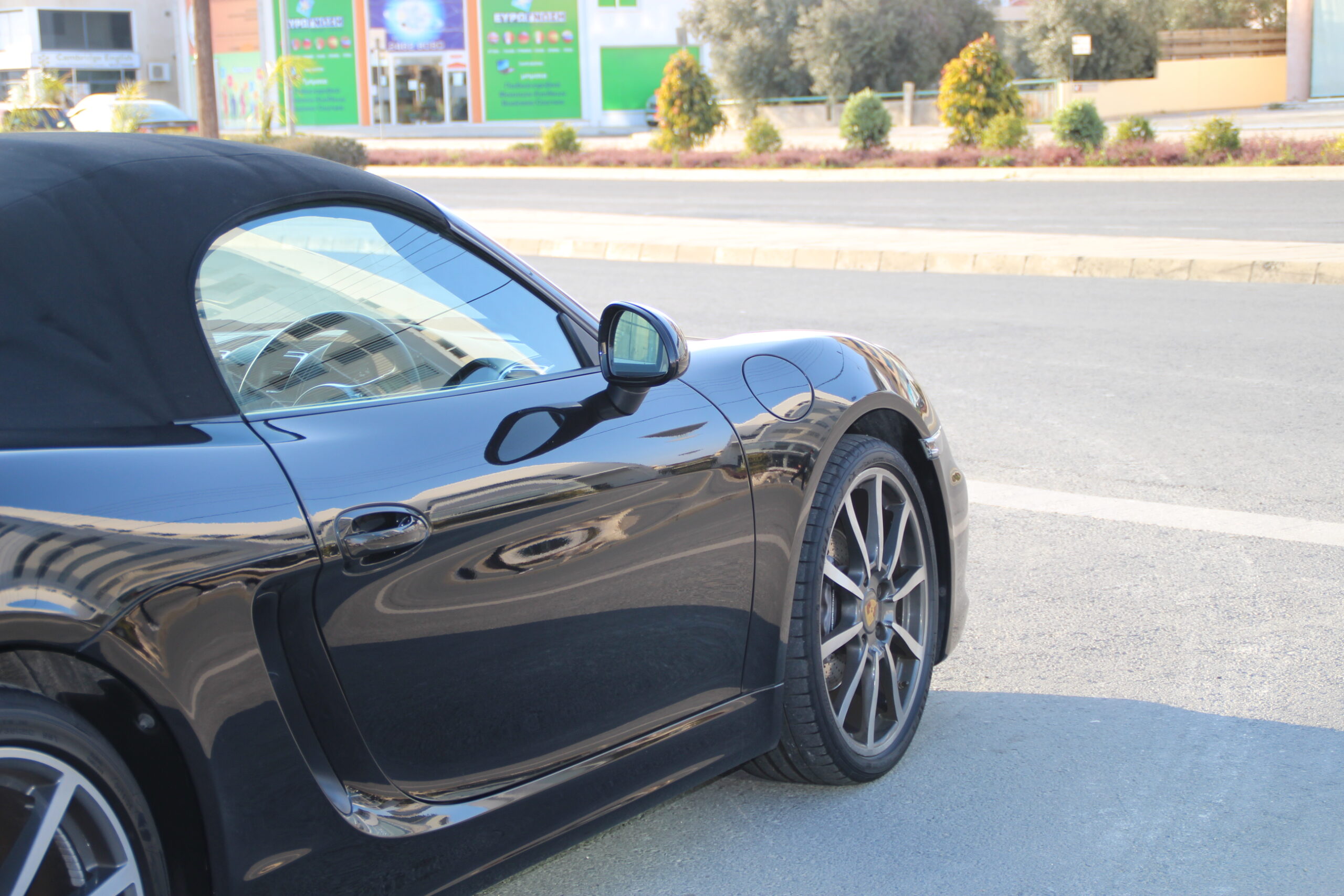 Porsche Boxster 2015