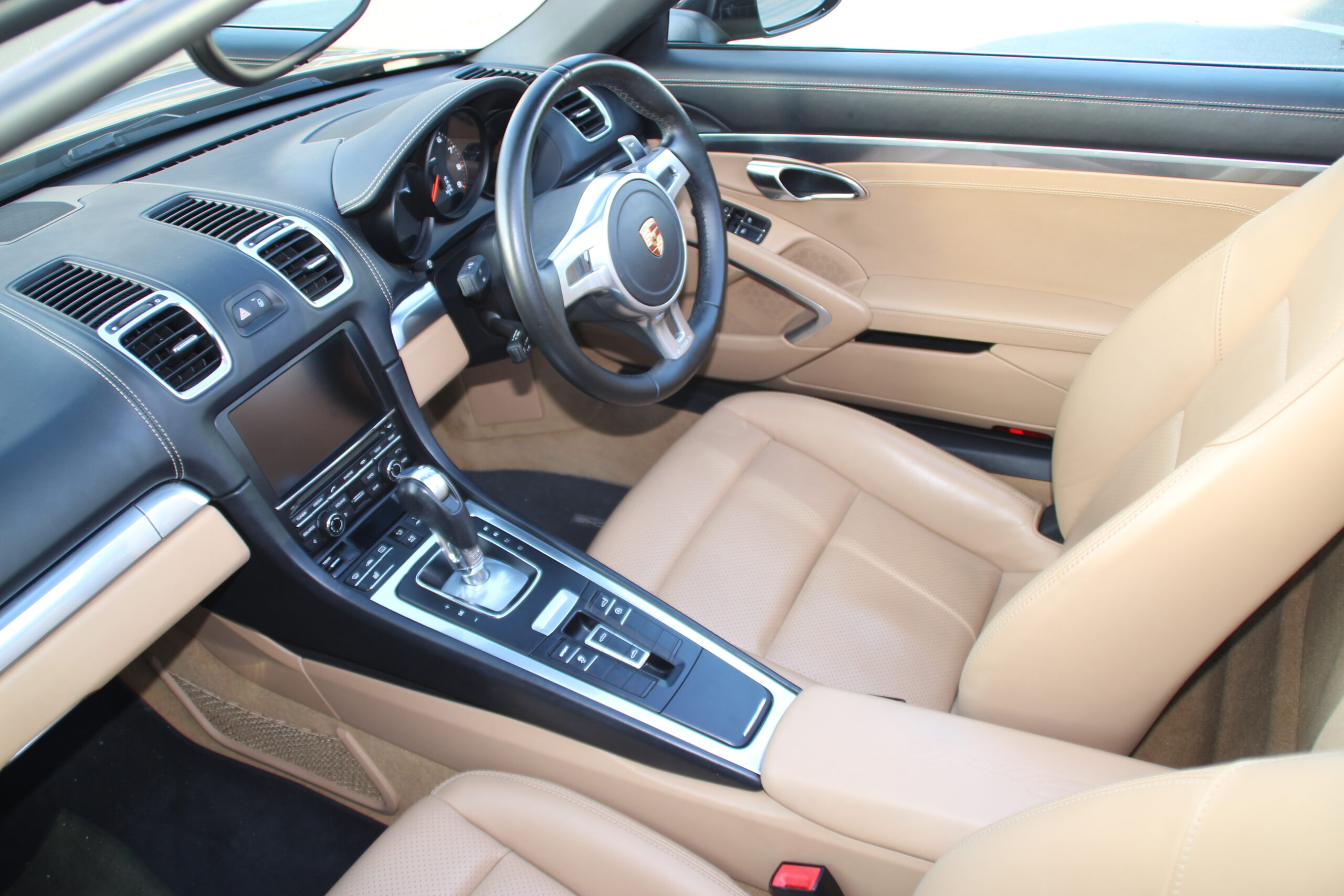 Porsche Boxster 2015