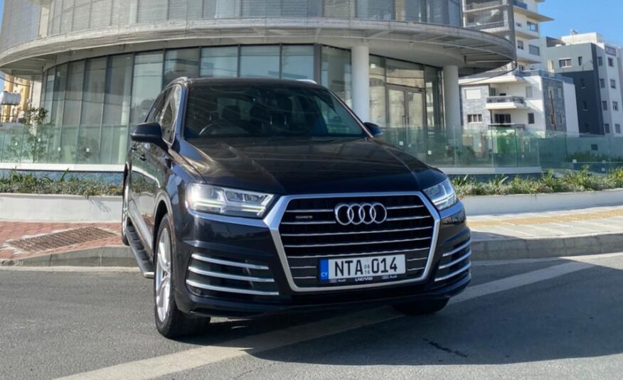 Audi Q7 S-Line 2016