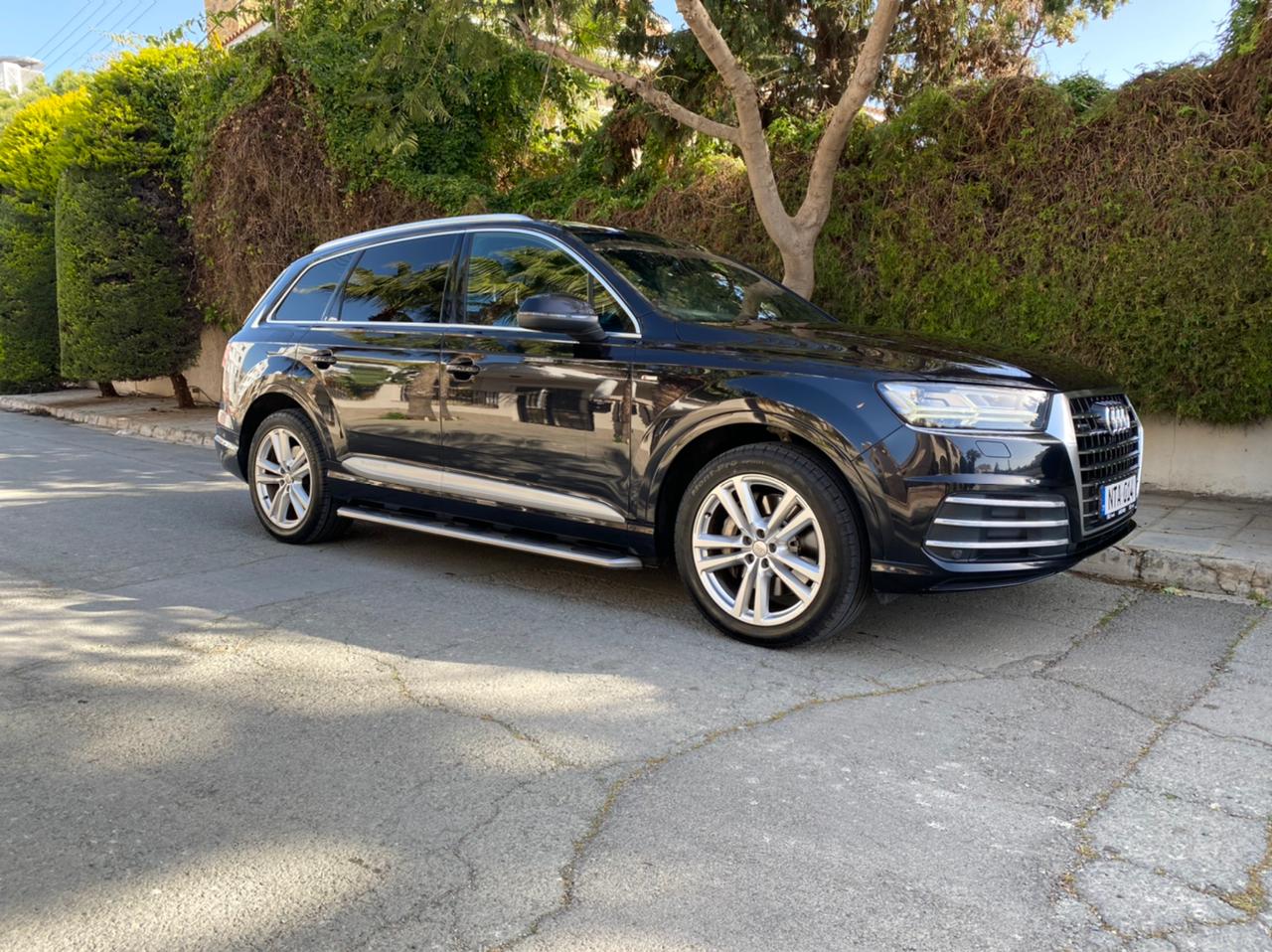 Audi Q7 S-Line 2016