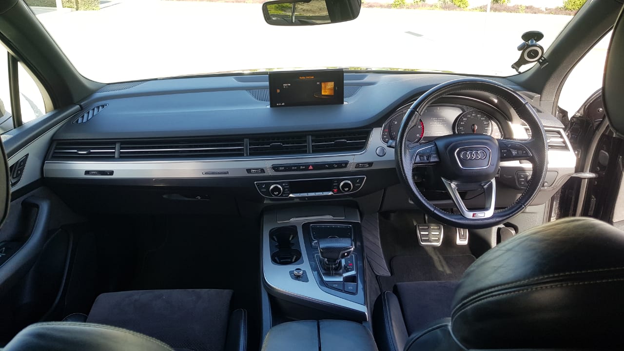 Audi Q7 S-Line 2016